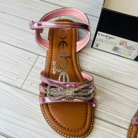 NWOT Bebe sandals - Picture 5 of 5